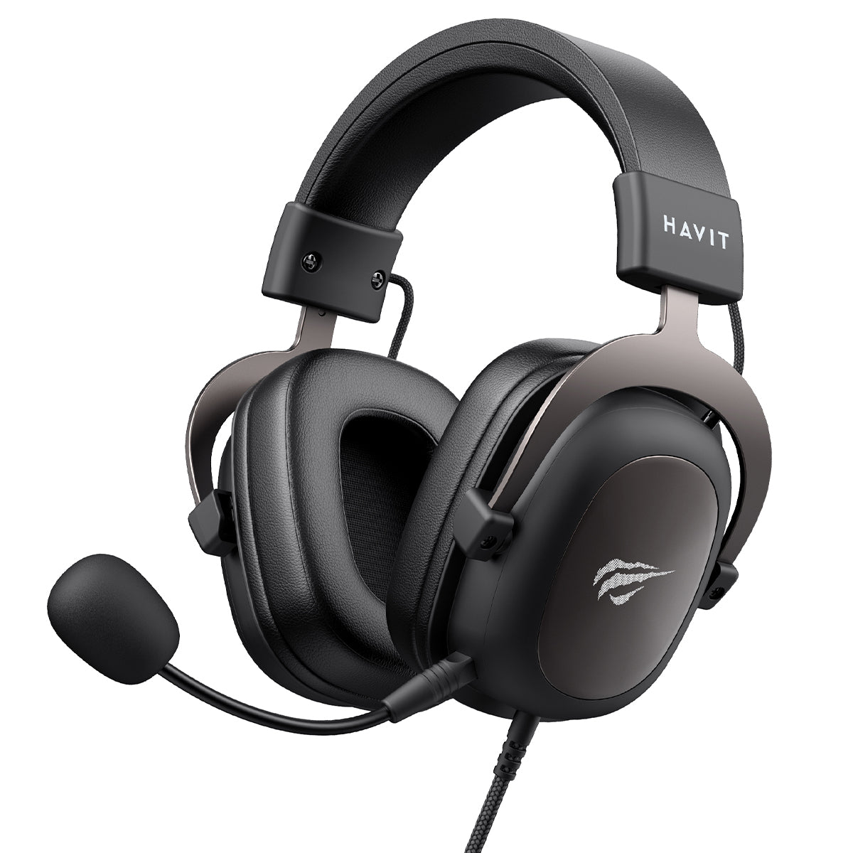 H2002d Best Gaming Surround Sound Headphones 53mm Speaker