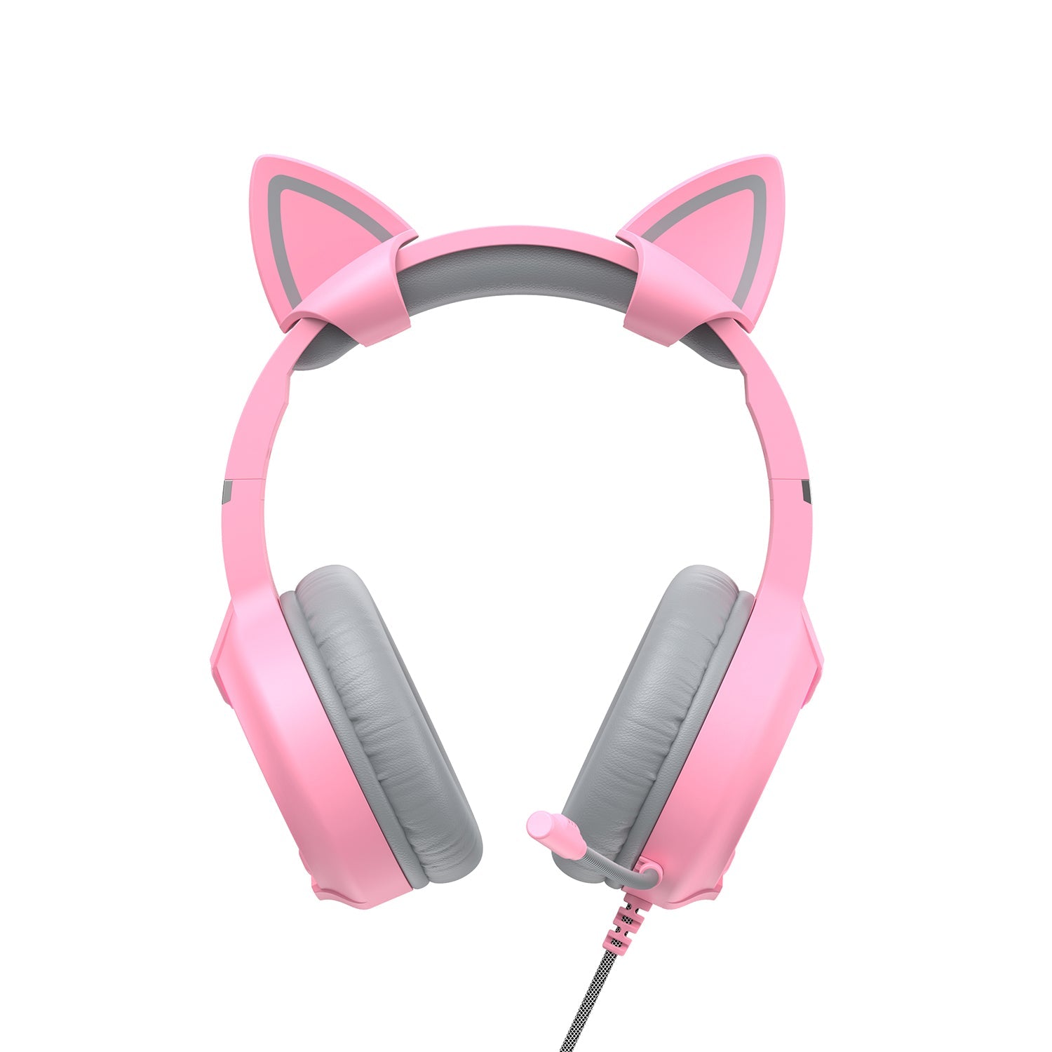 HAVIT H2233D RGB Cat Ear Headphones Gaming Headset with Volume Control & Microphone Mute Button